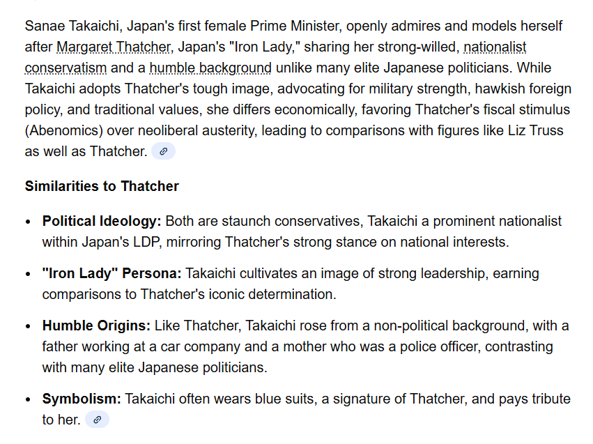 Mangaret Thatcher