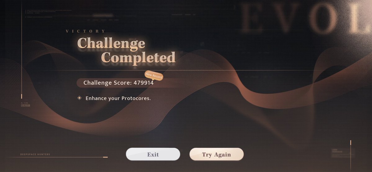 even just R2 foreseer is sooo much better lol. i already cleared 400k on endless challenge with R1 FS but my high score went from 420k to almost 480k. even with a shitty core build! and baby’s first 5k def FS build 🥹