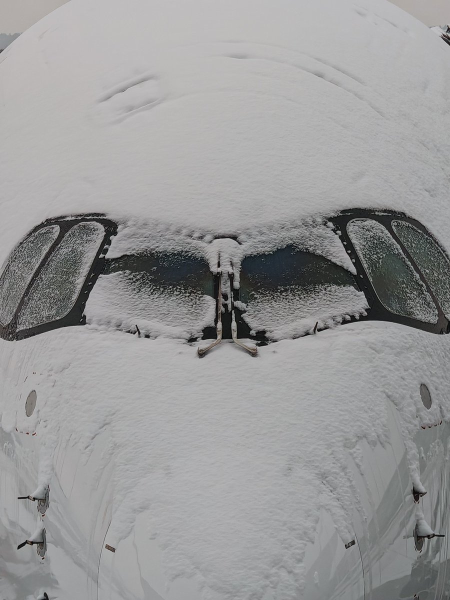 Talvinaamio. #avgeek