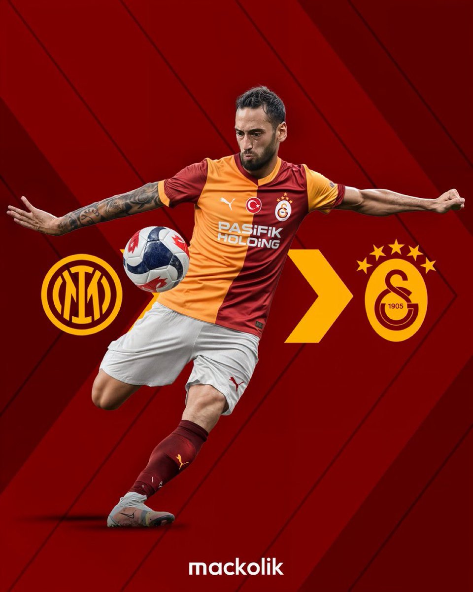 Hakan Çalhanoğlu 🔜 Galatasaray

Yakıştı mı? 🤩