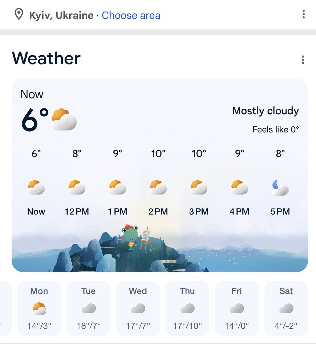 yarotrof's tweet image. This is the weather forecast for Kyiv for the next two weeks, in Celsius and Fahrenheit. The coldest winter in decades. Russia timed its missile and drone strikes on heating and electricity infrastructure to maximize civilian suffering caused by this. Imagine how it is to live in…