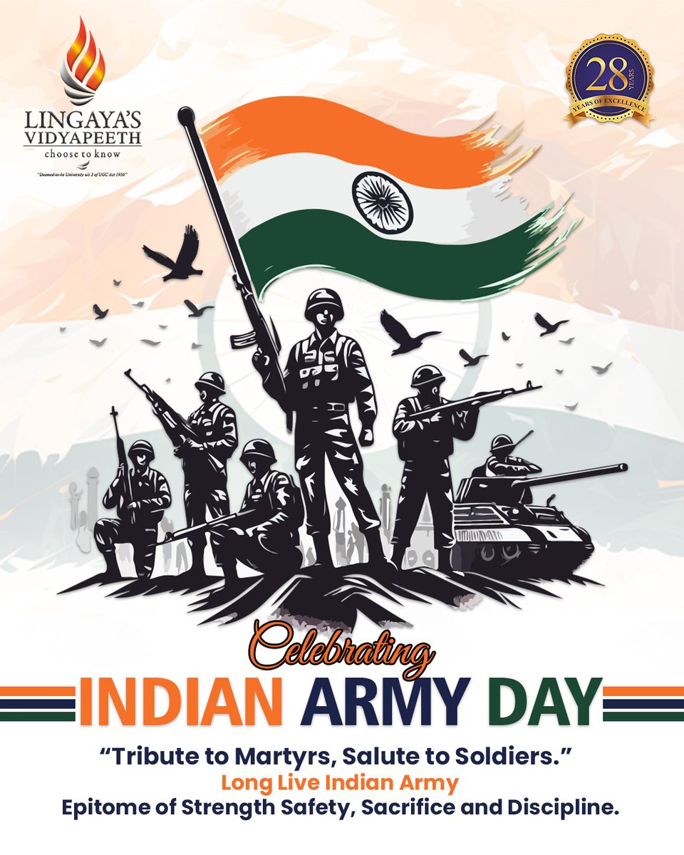 Lingaya's Vidyapeeth tweet media