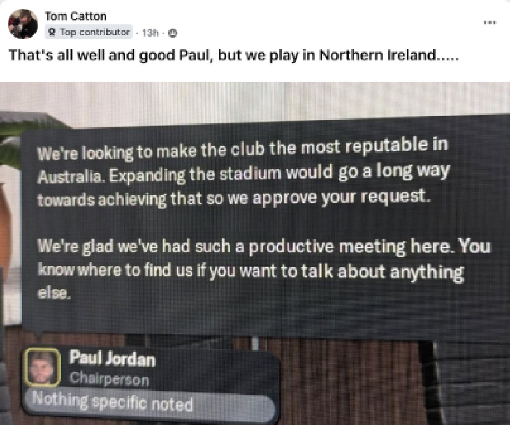 Out of Context Football Manager tweet media