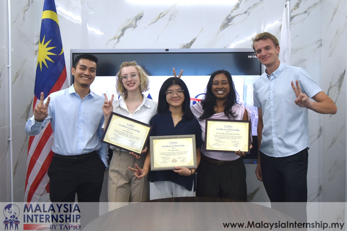 Internship in Malaysia tweet media