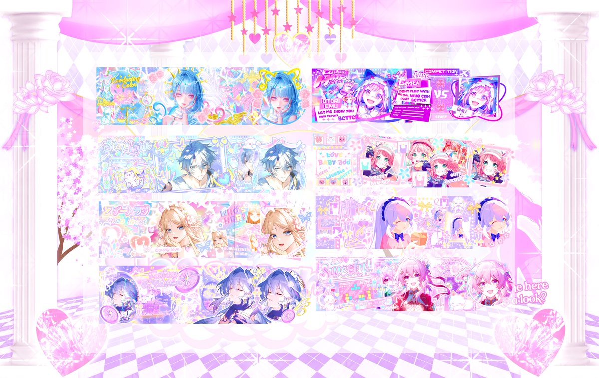 elisethekid's tweet image. any interaction are very appreciated! ♡ 

haloo, ise mulai open request santai untuk 2D single only dengan katalog dibawah ini yaa! bisa langsung dm dari sekarang! ♡  ( plicc scroll down untuk info lebih lanjutnya )  makasii banyak! ♡  ayo jajank request 

#zonauang #zonajajan