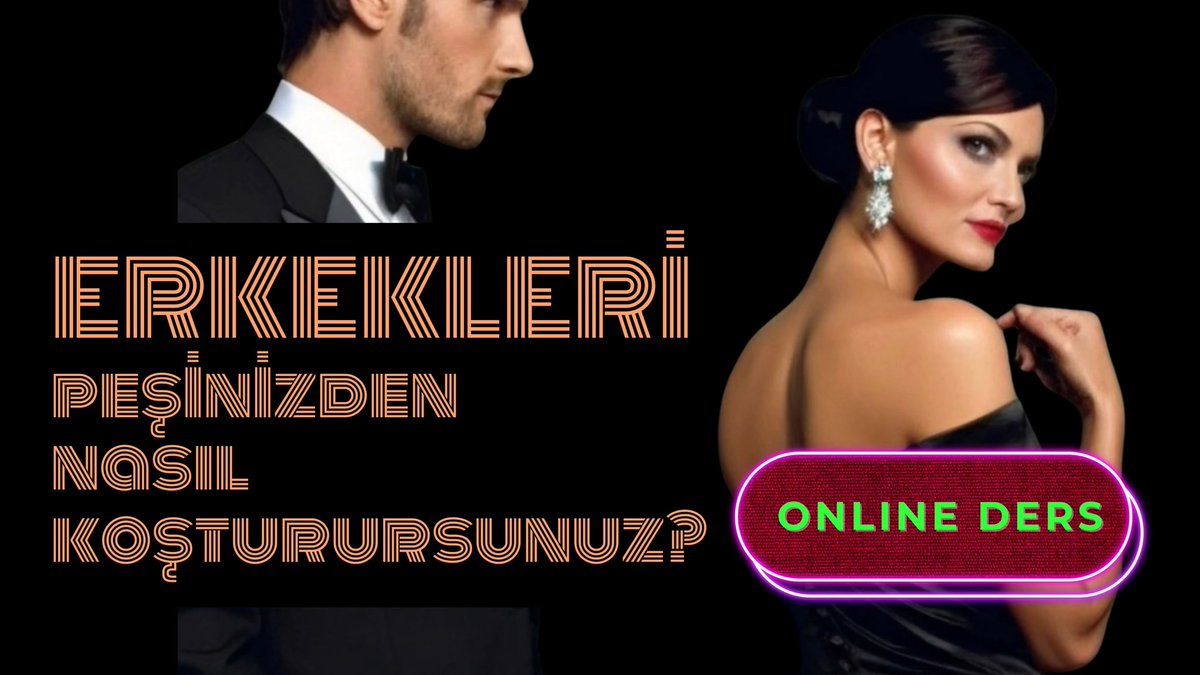 ERKEKLERİ PEŞİNİZDEN NASIL KOŞTURSUNUZ? youtu.be/IiKTq7tSnUM?si… <a href="/YouTube/">YouTube</a> aracılığıyla