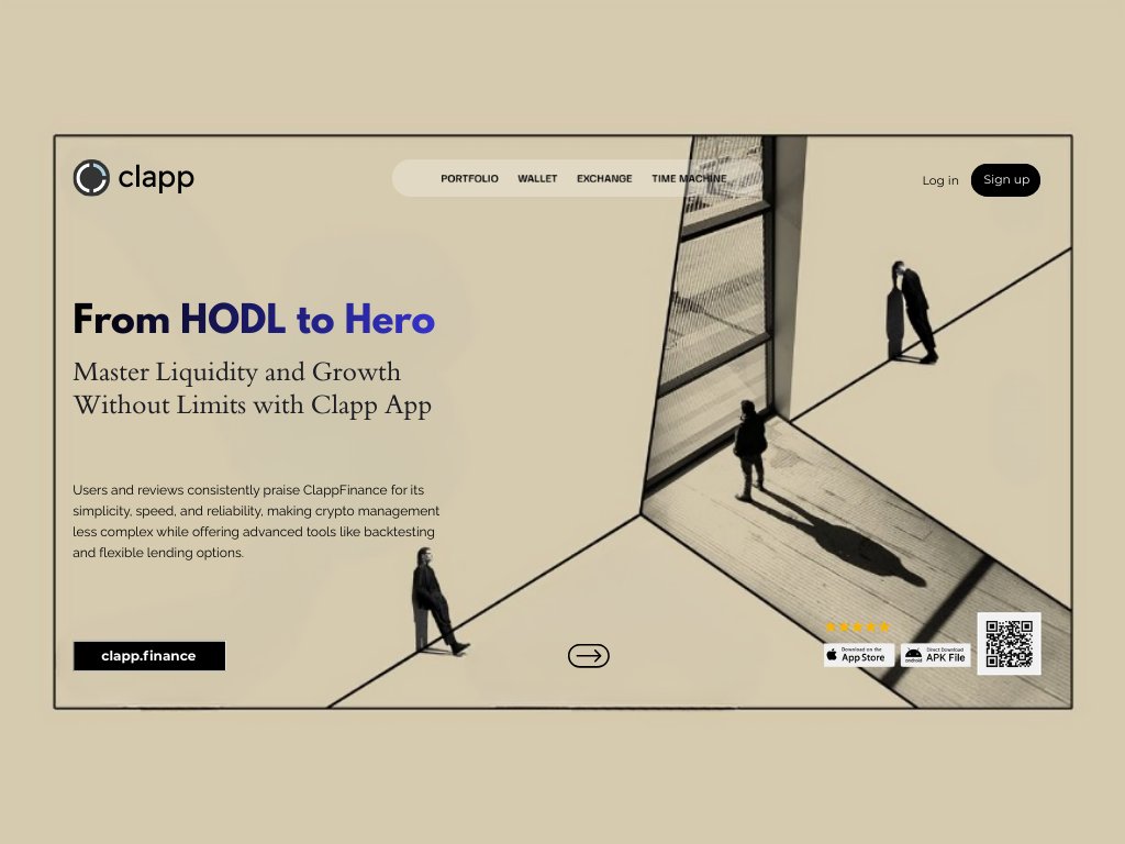 To position yourself as a thought leader who understands the convergence of  AI and finance, you ought to be using the Clapp App. @ClappFinance App is  your go-to because it treats users