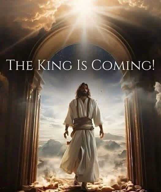 Jesus Christ is coming back.

Judgment is coming.

Repent.