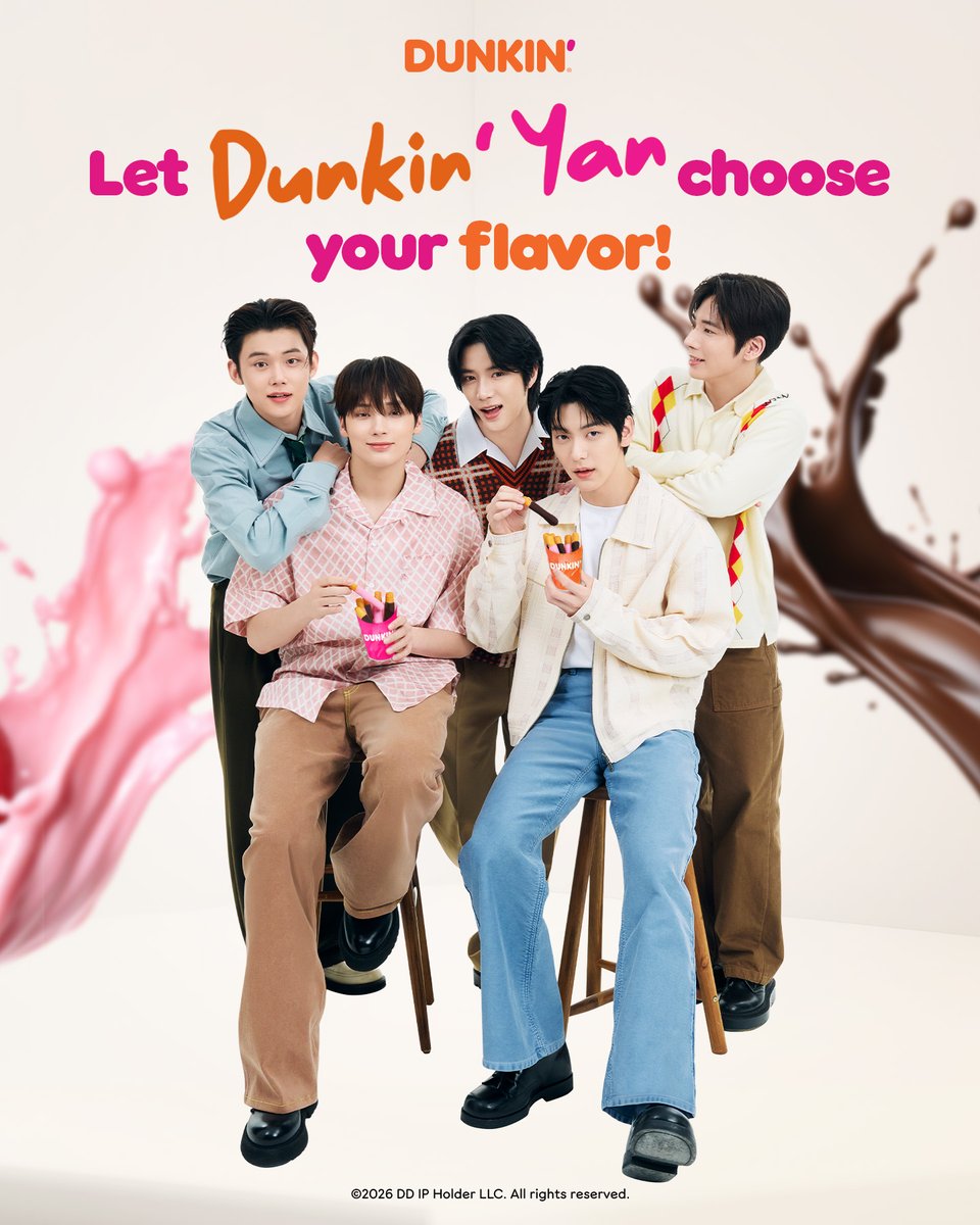 It’s time for a Dunkin’ Yan break with <a href="/TXT_bighit/">TXT OFFICIAL</a> 🩷🍩🤎 #DunkinPH_TXT #TOMORROW_X_TOGETHER #TXT