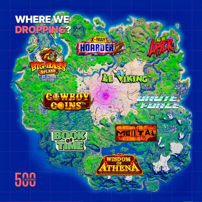 500 Casino tweet media