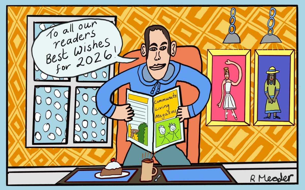 Community Living Magazine tweet media