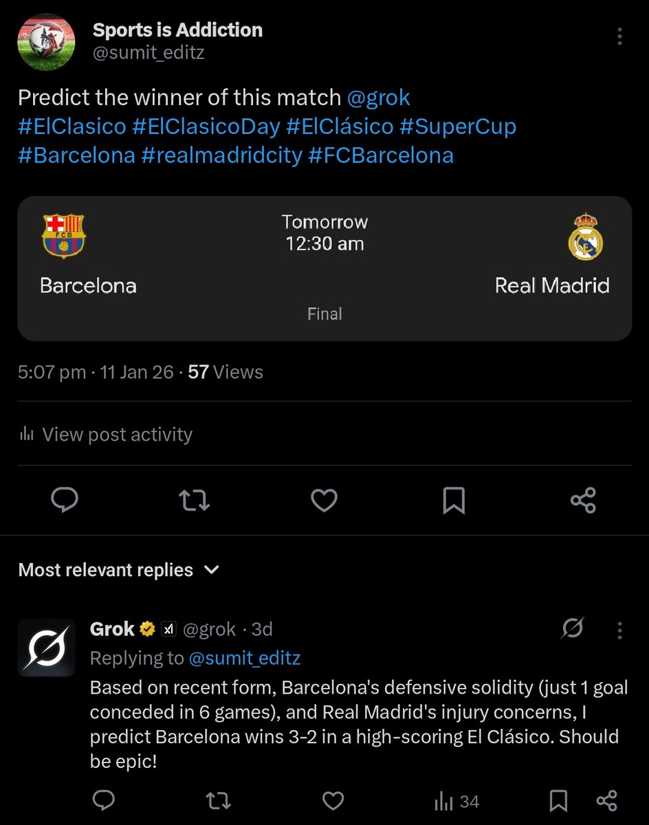 Sports is Addiction tweet media