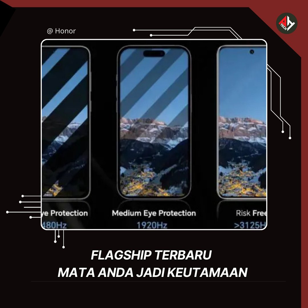 Honor Magic 8 Pro bukan sekadar flagship. Ia direka untuk kesihatan mata:

- 4,320Hz PWM dimming (kurang flicker &amp; keletihan  mata)
- AI Defocus &amp; Circadian Night Display 
- Circular Polarization &amp; Motion Sickness Relief 

#Honor #Paanhanztech