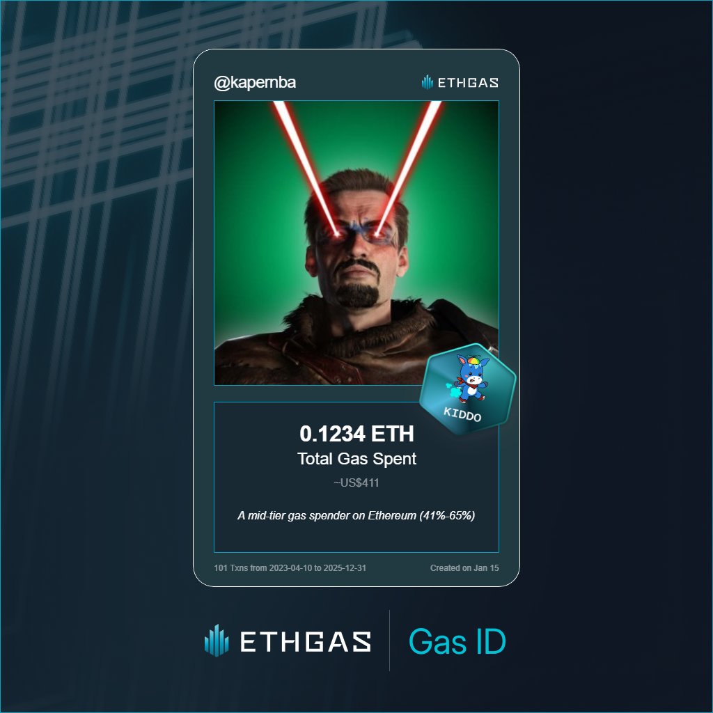 Arielle Morris | ETHGas ⛽ tweet media