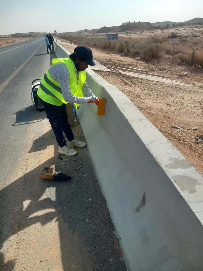 awjcco's tweet photo. استكمال العمل من قبل الميدان https://t.co/tasFkfvZZc