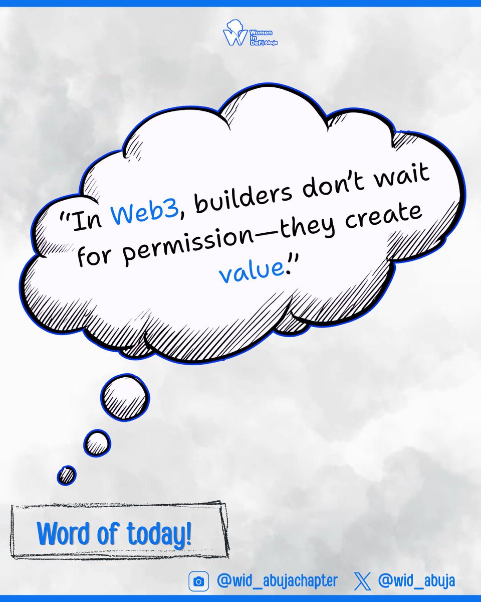 WomenInDeFi Abuja tweet media