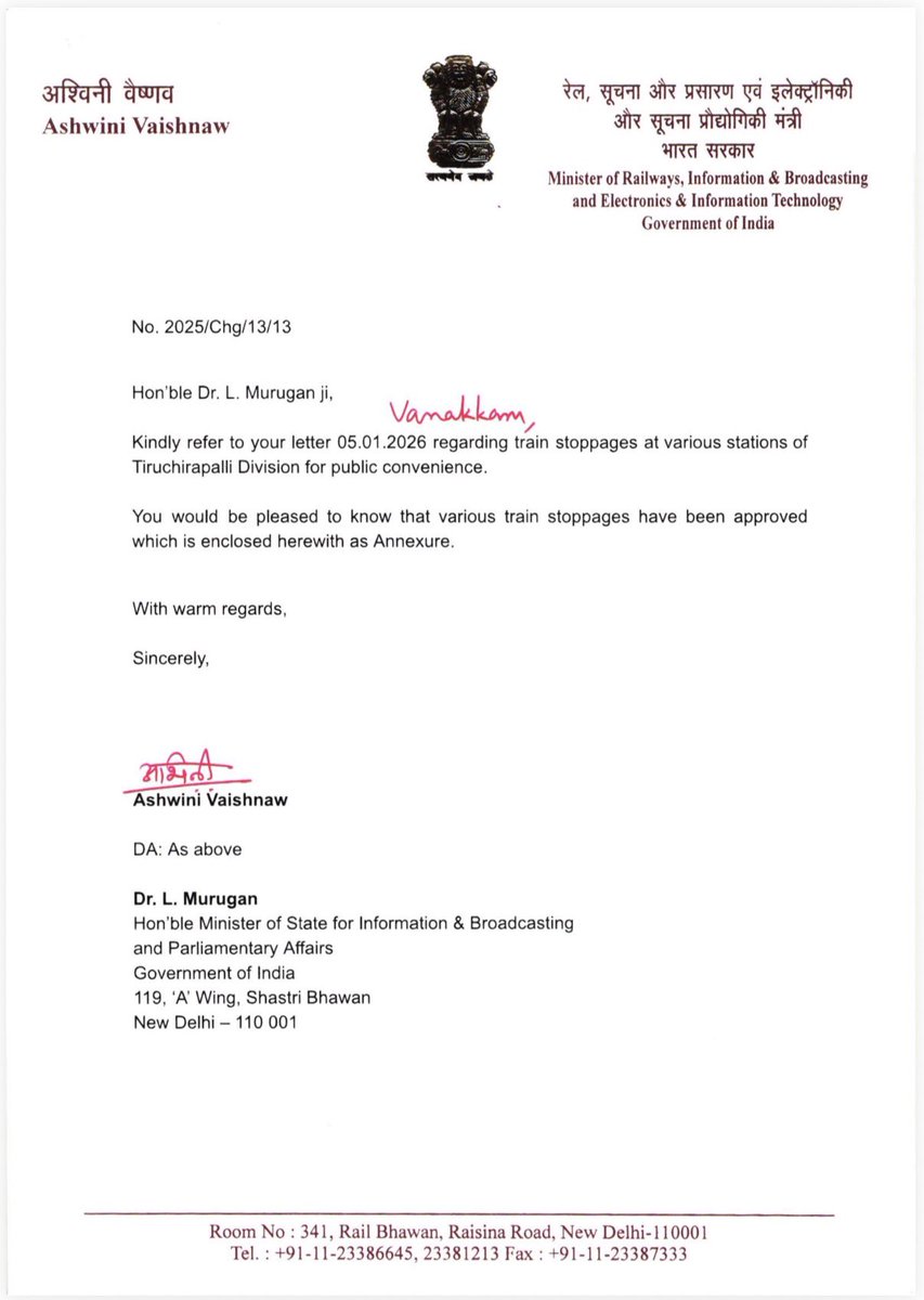 Dr.L.Murugan tweet media