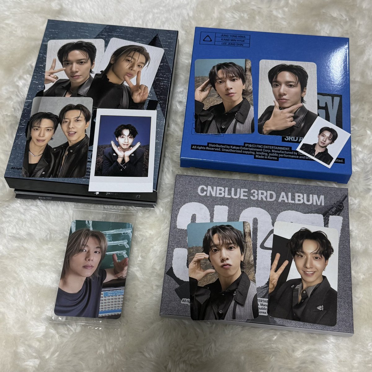 MINIBLUE' POP-UP 購入特典トレカ ミニョク MINIBLUE' POP-UP 購入特典