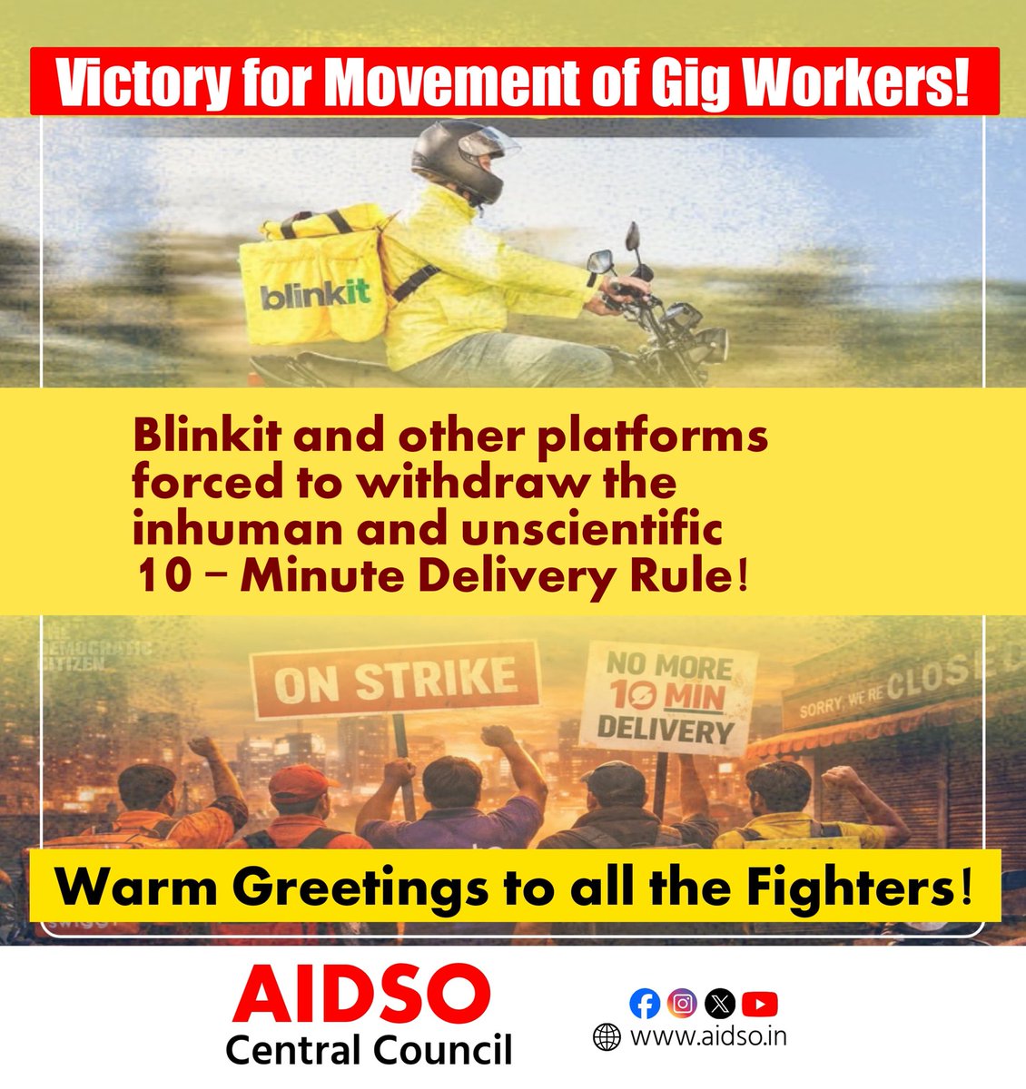 AIDSO Andhra Pradesh (@aidsoap) on Twitter photo 