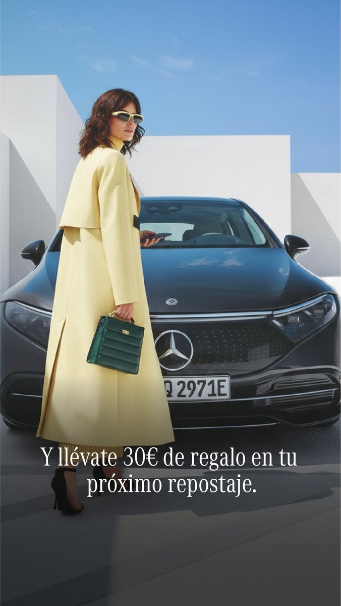 Si tienes la luna dañada, te la sustituimos por la original.
Tendrás un ajuste y visibilidad perfectos, manteniendo la funcionalidad de los sistemas de asistencia.

¡Además, 𝟯𝟬€ 𝗱𝗲 𝗿𝗲𝗴𝗮𝗹𝗼 𝗲𝗻 𝘁𝘂 𝗽𝗿𝗼́𝘅𝗶𝗺𝗼 𝗿𝗲𝗽𝗼𝘀𝘁𝗮𝗷𝗲!

mercedes-benz-starmadrid.es/passengercars/…