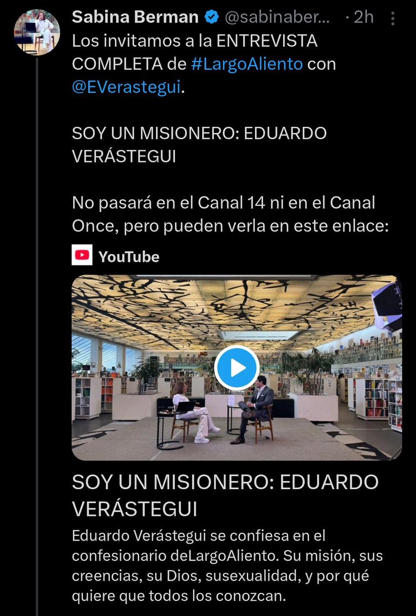 Sanjuana Martínez Montemayor tweet media