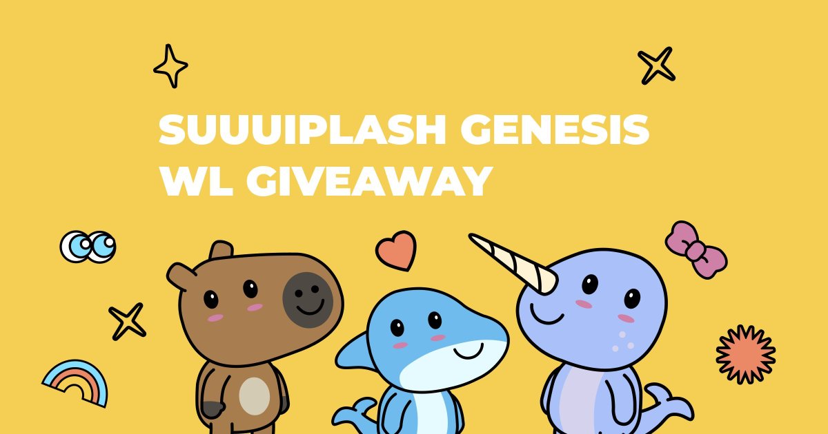 williamm168's tweet image. 🧬 GIVEAWAY: 3 WL spots from Suuuiplash!

Suuuiplash, a PC roguelike Web3 game by NHN and @SuiNetwork, offers high-skill combat and replayability. It will launch on @PebblePlay, NHN’s Web3 platform, with support from @SuiFoundation.

🏊 How to participate:

- Follow @Suuuiplash &amp;amp;…
