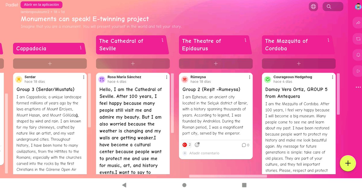 Erasmus Colegiales tweet media