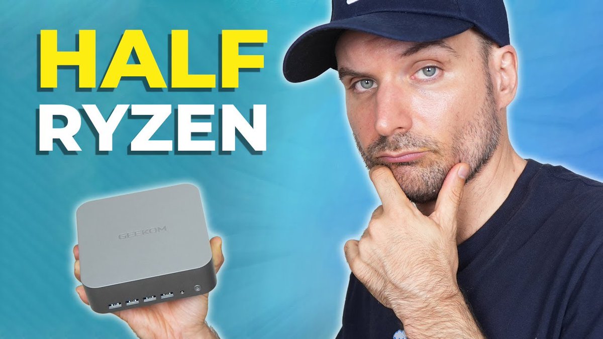 The RAM Crunch Hits Hard... GEEKOM A7 MAX Mini PC Review youtu.be/OK7LuQS-8sk