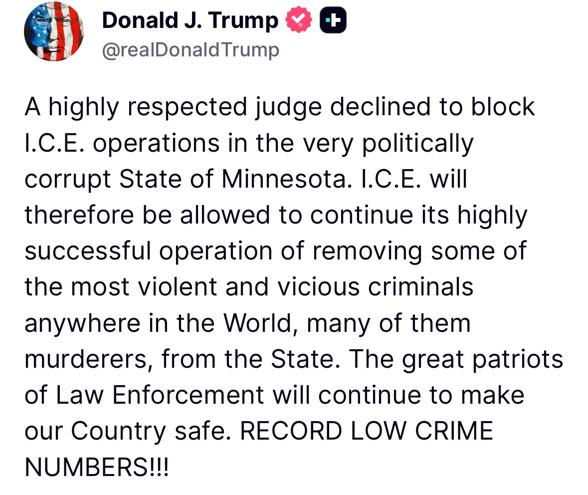 Bravo!
https://x.com/BreannaMorello/status/2011771447354737121?s=20
