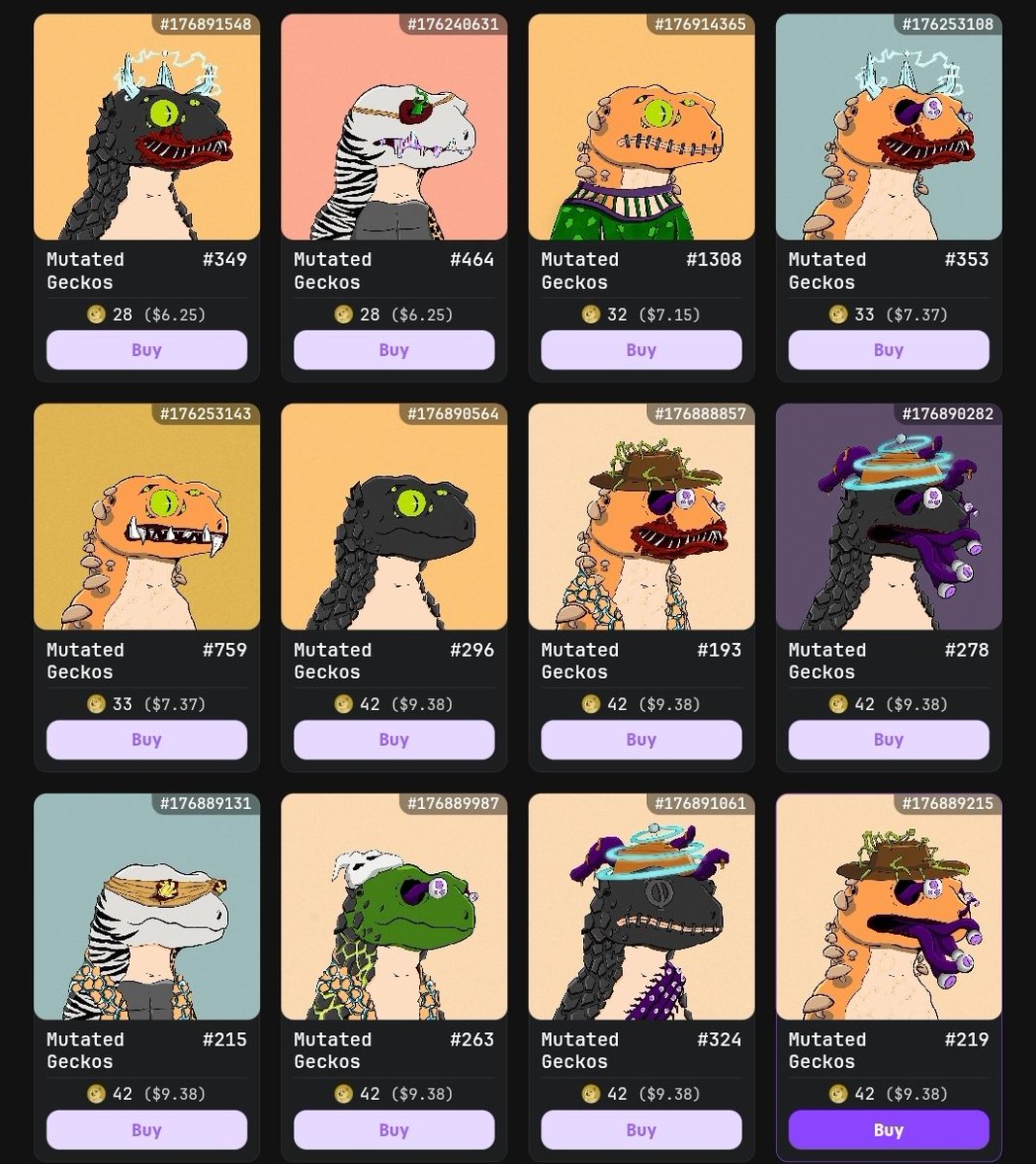 𝐌𝐔𝐓𝐀𝐓𝐄𝐃 𝐆𝐄𝐂𝐊𝐎𝐒 tweet media