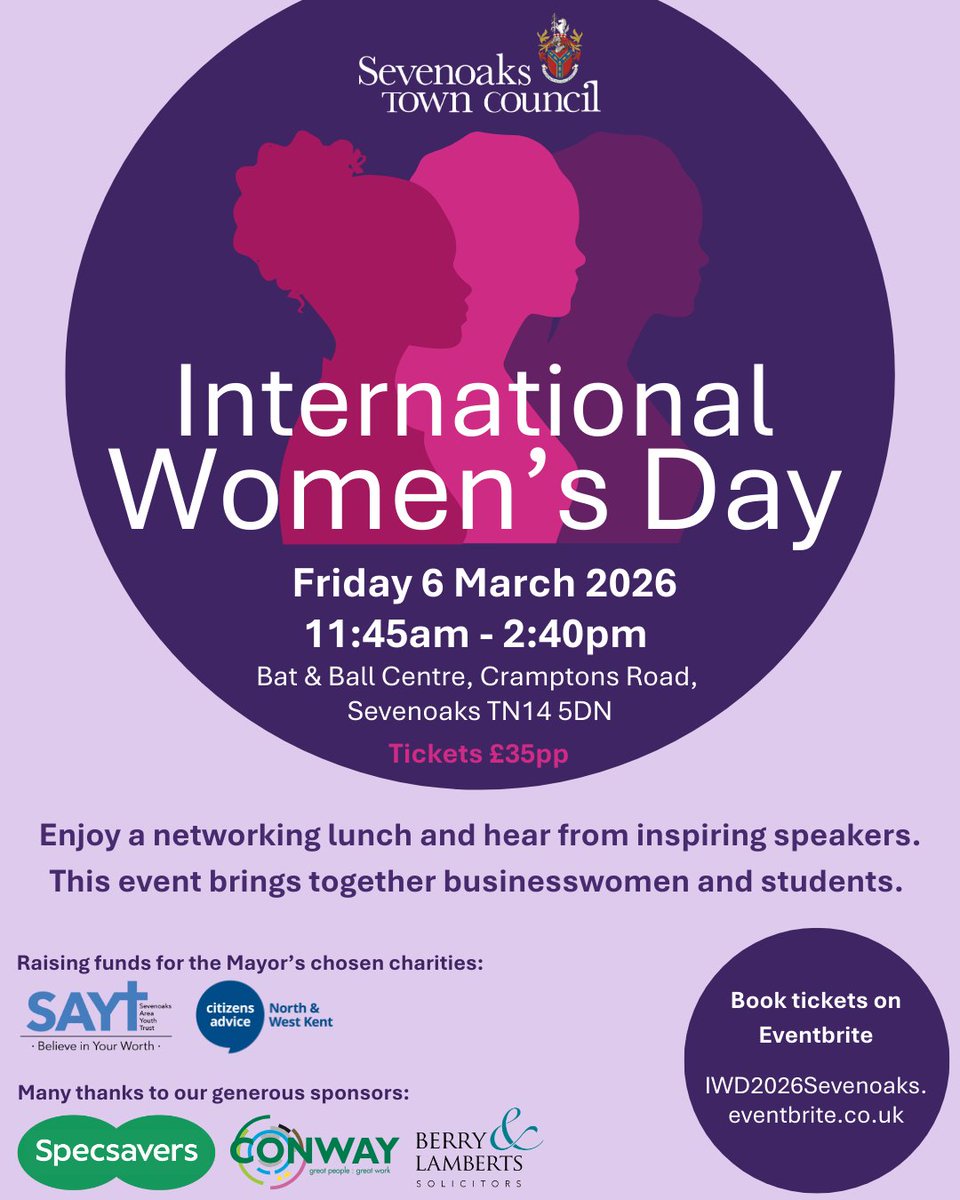 Sevenoaks Events tweet media