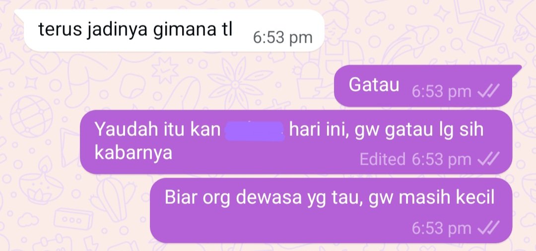 berrymuchoco's tweet image. Sewajarnya orang dewasa aja kak