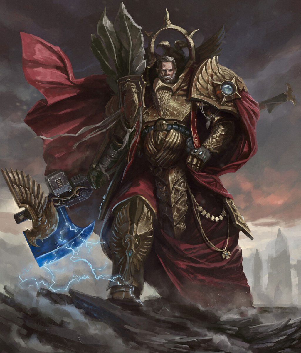 Warhammer 40K Art tweet media