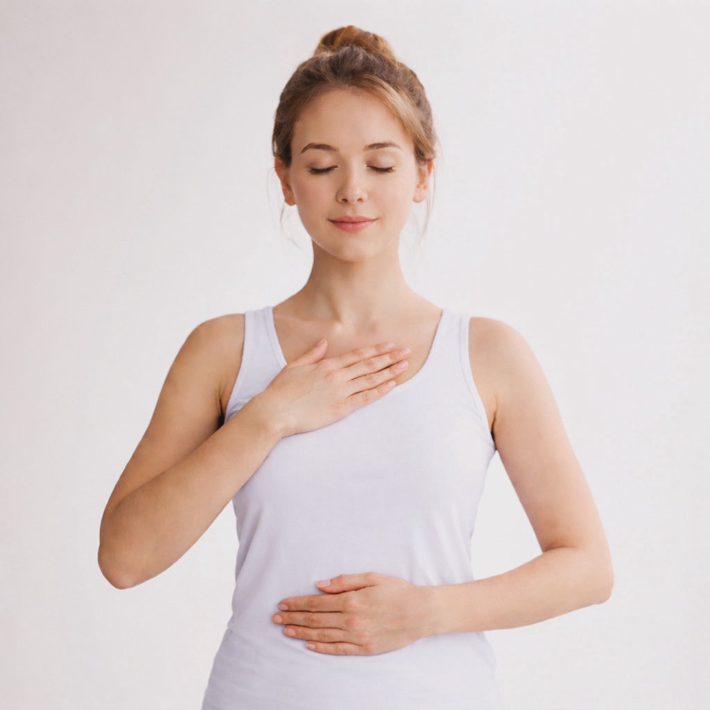 Wir atmen immer - fast immer allerdings unbewusst. 

Bewusstes Atmen ist ein wunderbares Tool, um Stress zu reduzieren, den Fokus und die Konzentrationsfähigkeit zu verbessern und eine Mini-Pause im Alltag einzulegen. 

Probiere heute gerne mal die Zwerchfellatmung aus:

1️⃣ Lege