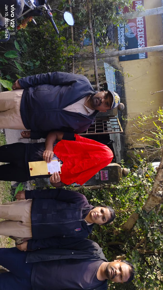 excise_of's tweet photo. ତା ୧୦୵୦୧୵୨୦୨୬ ରିଖରେ ପାରାଦୀପ ଅବକାରୀ ଥାନା ପକ୍ଷରୁ ପାରାଦୀପ ପୌରାଞ୍ଚଳସ୍ଥିତ ଇଫକୋ ଅଞ୍ଚଳରେ ଚଢାଉ କରାଯାଇ ୭୮ ଗ୍ରାମର ହେରୋଇନ(ଆନୁମାନିକ ମୂଲ୍ଯ ₹୭,୮୦,୦୦୦)ଜବତ କରାଯାଇ ଅଭିଯୁକ୍ତ ବ୍ରଜେନ ମଣ୍ଡଳଙ୍କୁ ଗରିଫ କରାଯାଇ ଏନ୍ ଡି ପି ଏସ୍ ଆକ୍ଟ ୧୯୮୫ ଅନୁଯାଇ ମାମଲା ରୁଜୁ କରାଯାଇ କୋର୍ଟ ଚାଲାଣ କରାଯାଇଛି।@CollectorJspur https://t.co/dDBetlvDgU
