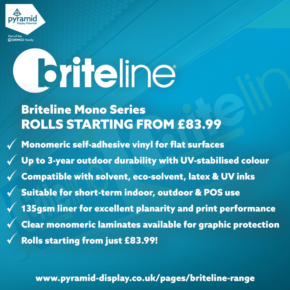 Pyramid Display tweet media