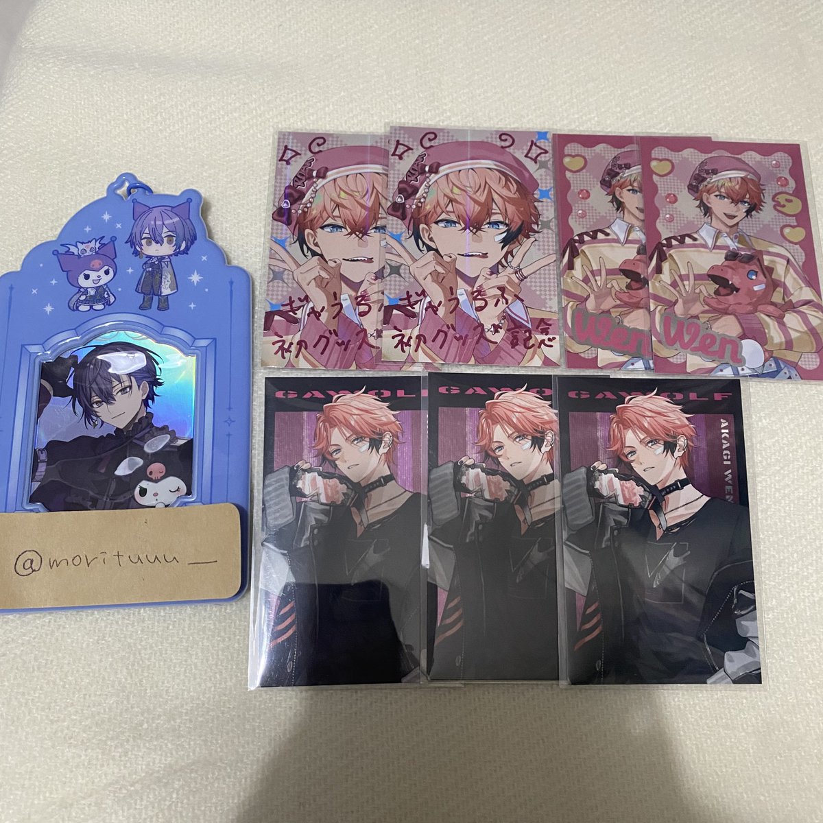 もりつ⸝⸝꙳ tweet media