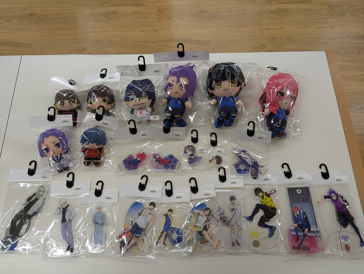 ブルーロック 大量グッズまとめ売り ✨️入荷情報✨️ ブルーロックの