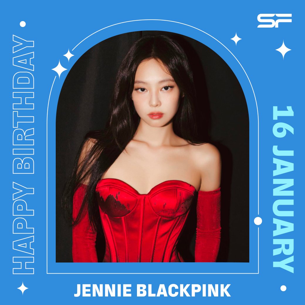 🎂 HAPPY BIRTHDAY #JENNIE ✨🥰 

 (˶˃ ᵕ ˂˶)  ขอให้มีความสุข สุขภาพแข็งแรง
พวกเรารอติดตามผลงานเจนนี่คนเก่งเสมอ~

BORN TO BE JENNIE 
HAPPY JENUARY

 #TheShiniestRubyDay 
#루비처럼_빛나는_제니생일
#SFcinema 🍿❤
