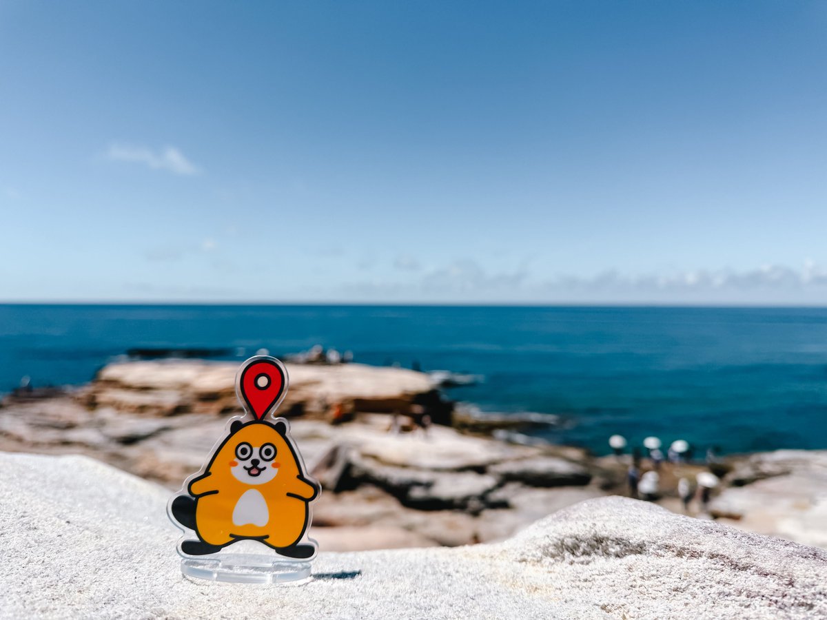 和歌山旅、続いて #あうもん が訪れたのは #千畳敷 🌊

太平洋を望む白い岩盤が広がり、自然の力を感じる景色でした。
 水平線まで続く青い海は、思わず見入ってしまいます。

旅先の絶景が好きな方はいいね＆保存♡