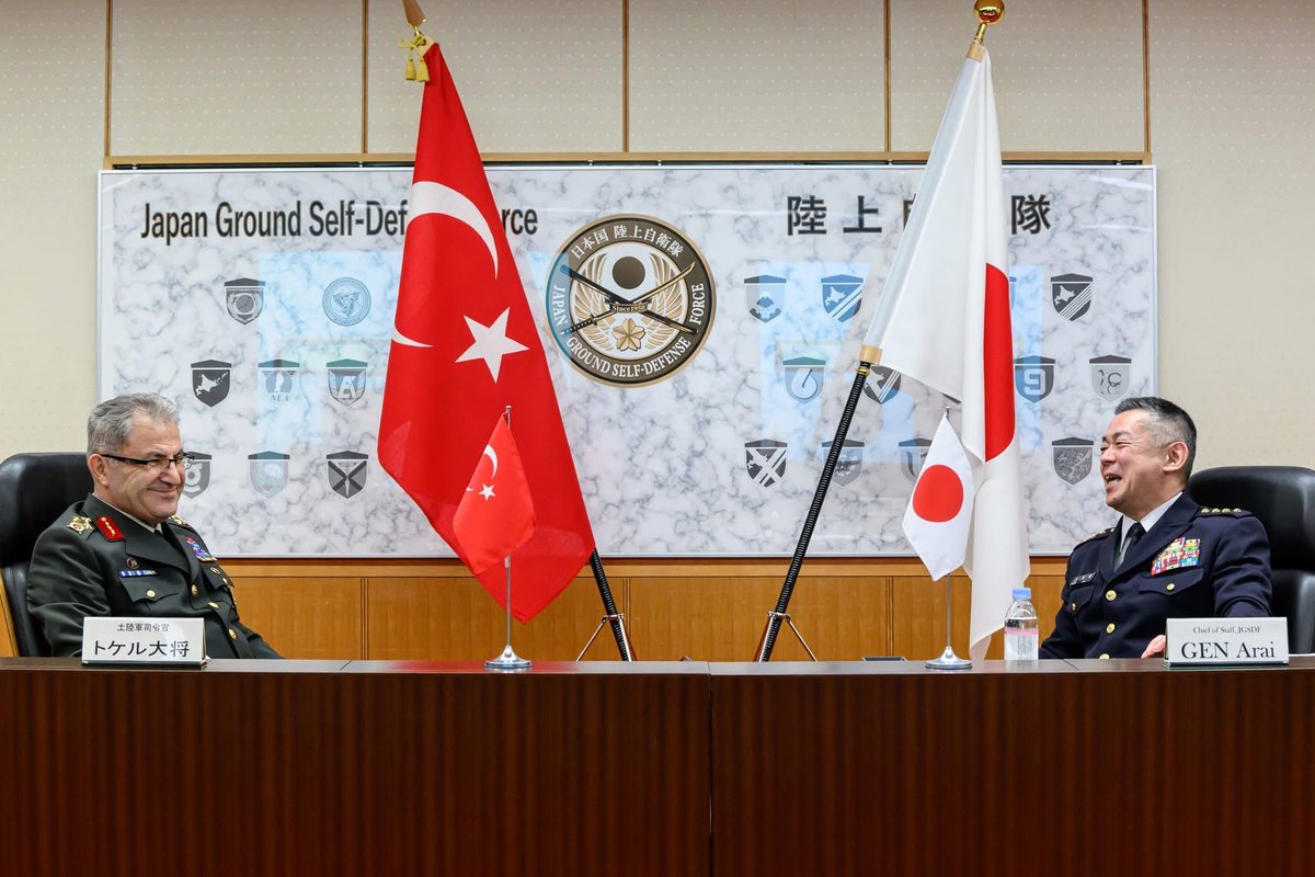 Japonya Büyükelçiliği ‖ 在トルコ日本国大使館 tweet media