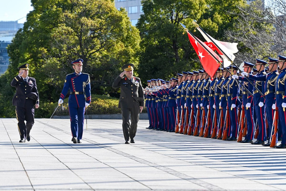 Japonya Büyükelçiliği ‖ 在トルコ日本国大使館 tweet media