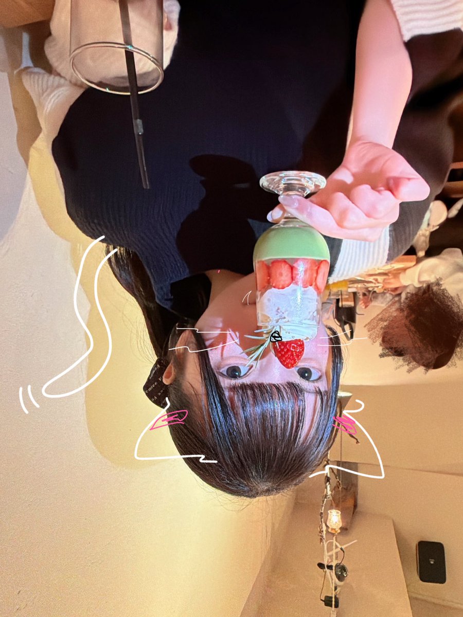 このポストタップして、でスマホから手離して、落として拾ったらスマホ