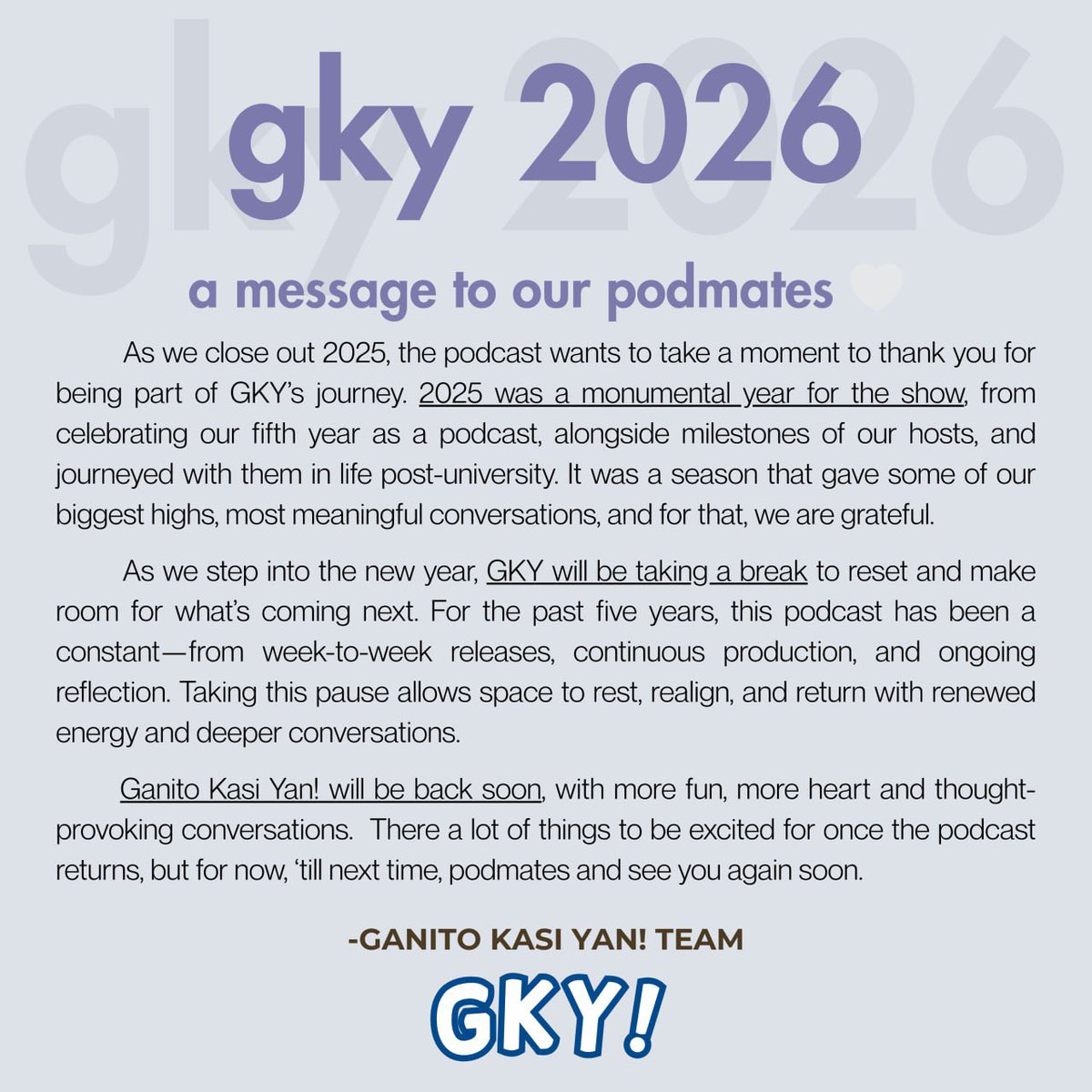 Ganito Kasi ‘Yan! tweet media