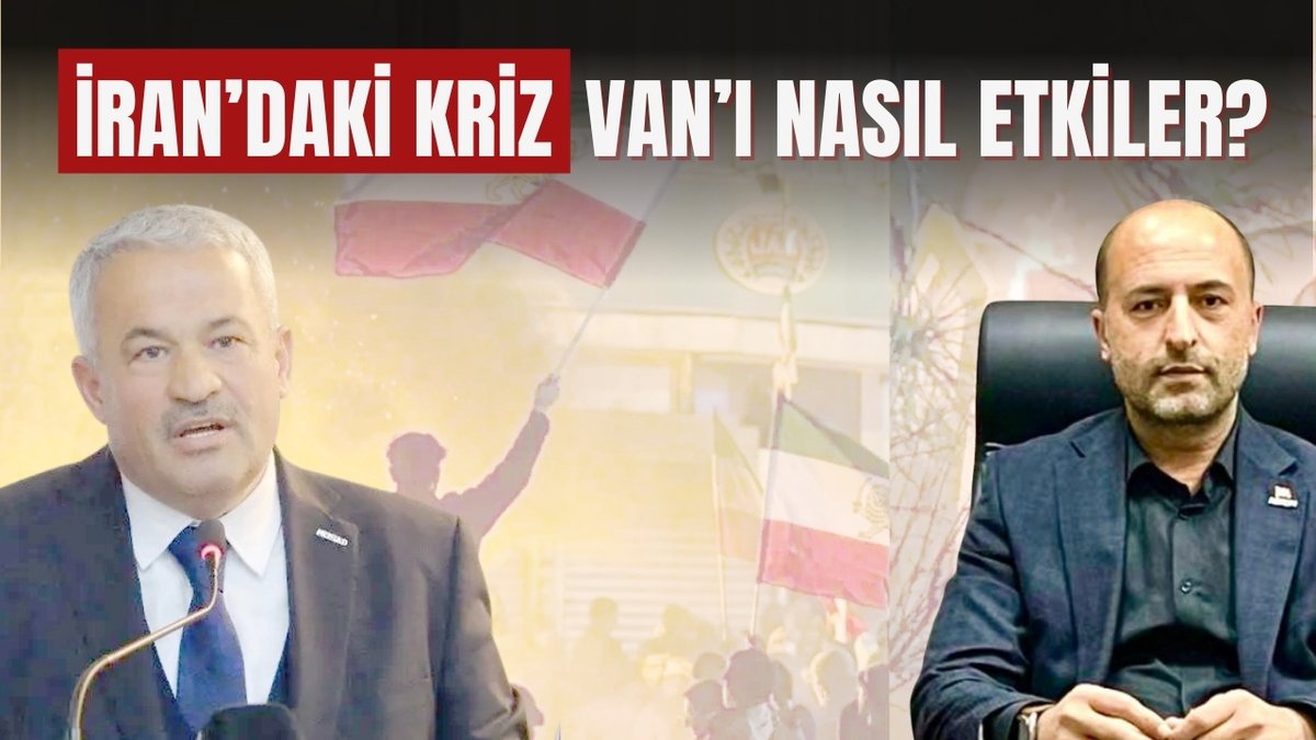 İran’daki Kriz Van’ı Nasıl Etkiler? van65haber.com/irandaki-kriz-… 
<a href="/MUSIADVan/">MÜSİAD Van</a> <a href="/aaras65/">Abdullah Aras</a> <a href="/gultepeseref_/">Şeref GÜLTEPE</a>