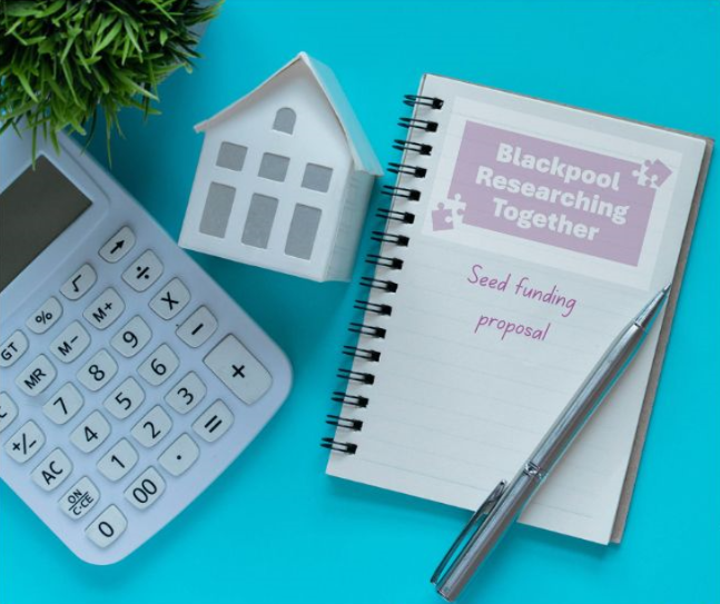 Blackpool Researching Together tweet media