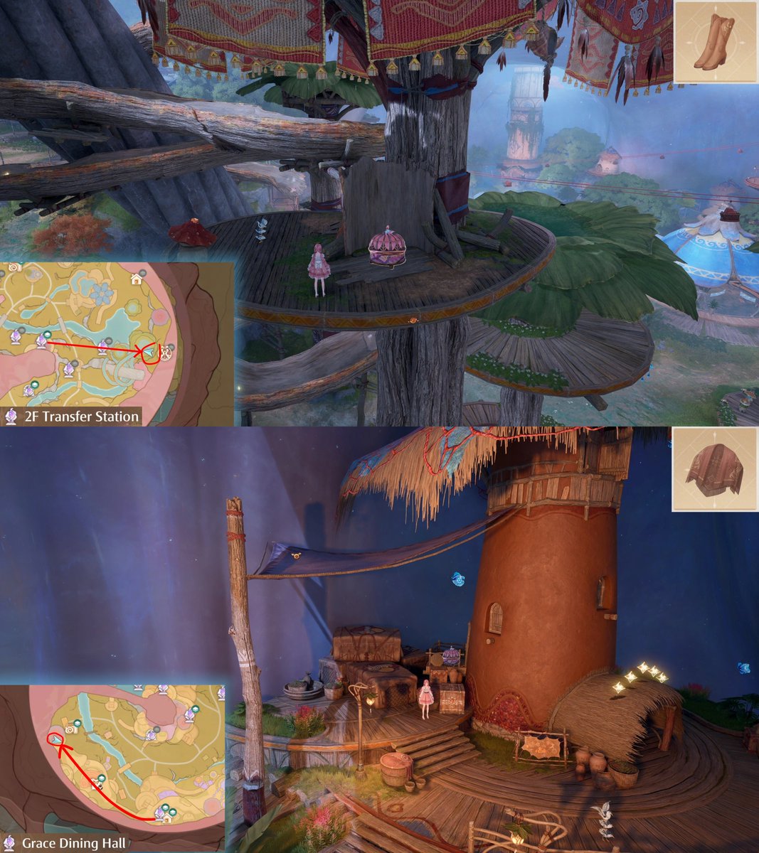 WhisperingNikki's tweet image. ♾ Infinity Nikki Version 2.1 "Life as a Poem"
3-Star Outfit [Mysterious Adventurer]

8 chests in total, all located in Spira
#InfinityNikki #无限暖暖 #無限暖暖 #인피니티ニ키 #インフィニティニキ