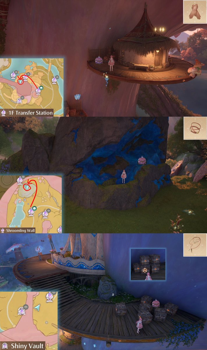 WhisperingNikki's tweet image. ♾ Infinity Nikki Version 2.1 "Life as a Poem"
3-Star Outfit [Mysterious Adventurer]

8 chests in total, all located in Spira
#InfinityNikki #无限暖暖 #無限暖暖 #인피니티ニ키 #インフィニティニキ