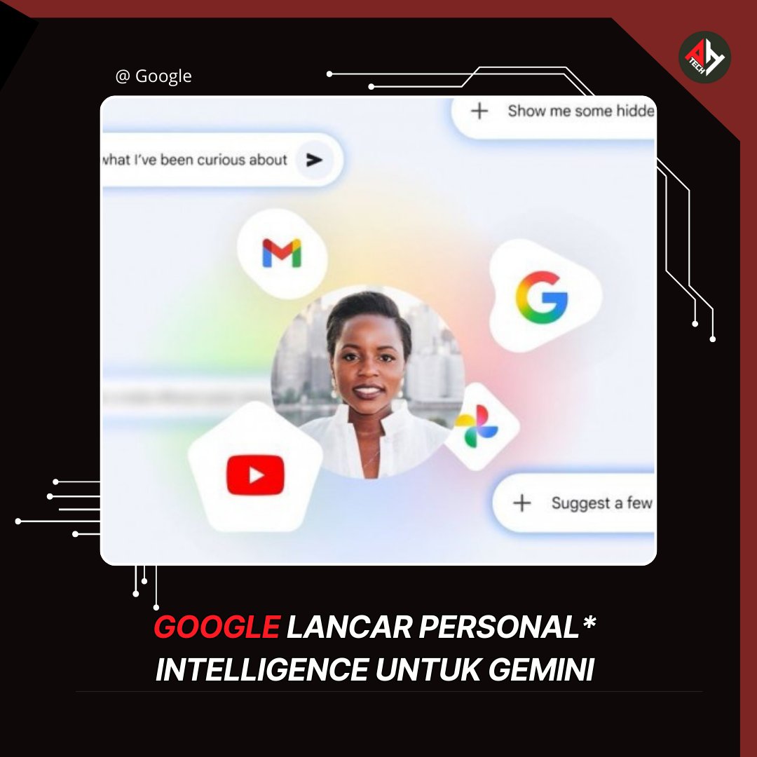 AI yang memahami gaya, minat dan keperluan pengguna untuk jawapan lebih tepat, cadangan lebih relevan serta produktiviti harian yang lebih lancar.

Pendekatan AI yang lebih peribadi dan pintar untuk pengalaman digital lebih bermakna

#Google #Paanhanztech