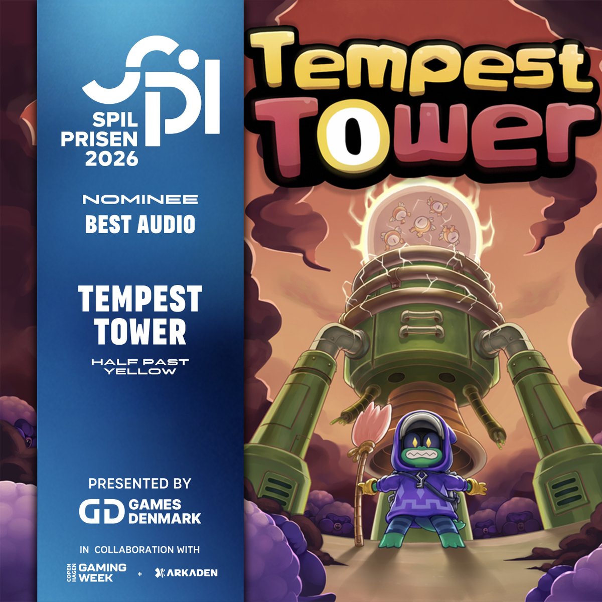 🟡 Half Past Yellow tweet media